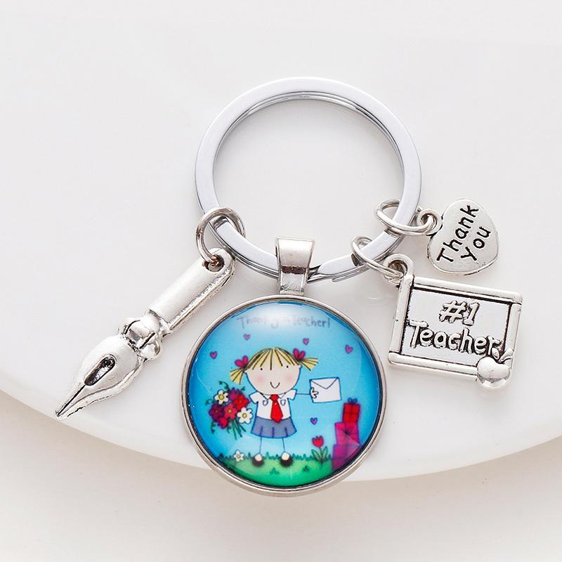 

Keychains I Love Tooth Pendant Keychain Mini Toothbrush Toothpaste Fashion Jewelryn Gifts Dentist Dental Glass