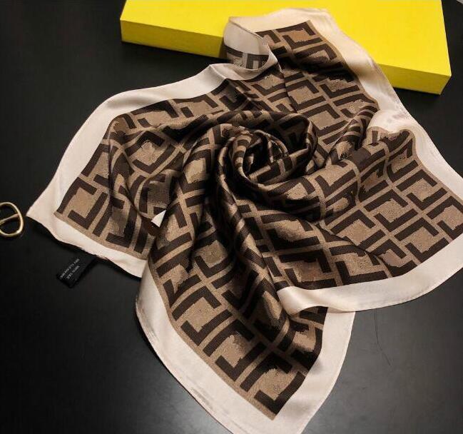 

2021 fashion designer woman 100%Silk Scarf Fashion Letter Headband Brand Small Scarf Variable Headscarf Accessories Activity Gift