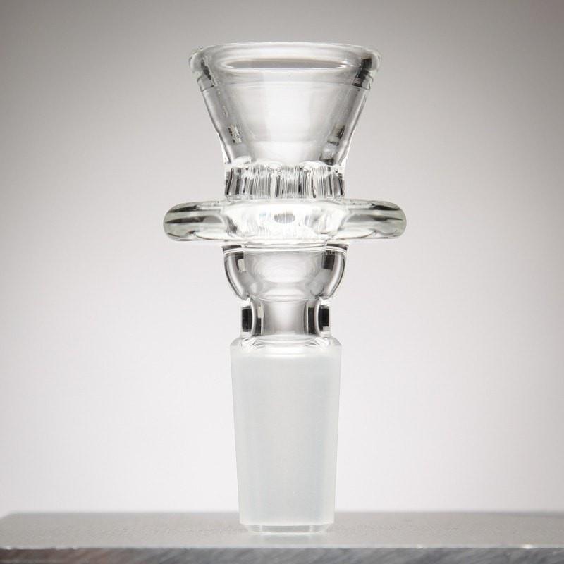 

Hookah 14mm 18mm Blazing Blue - Honeycomb Funnel Slide