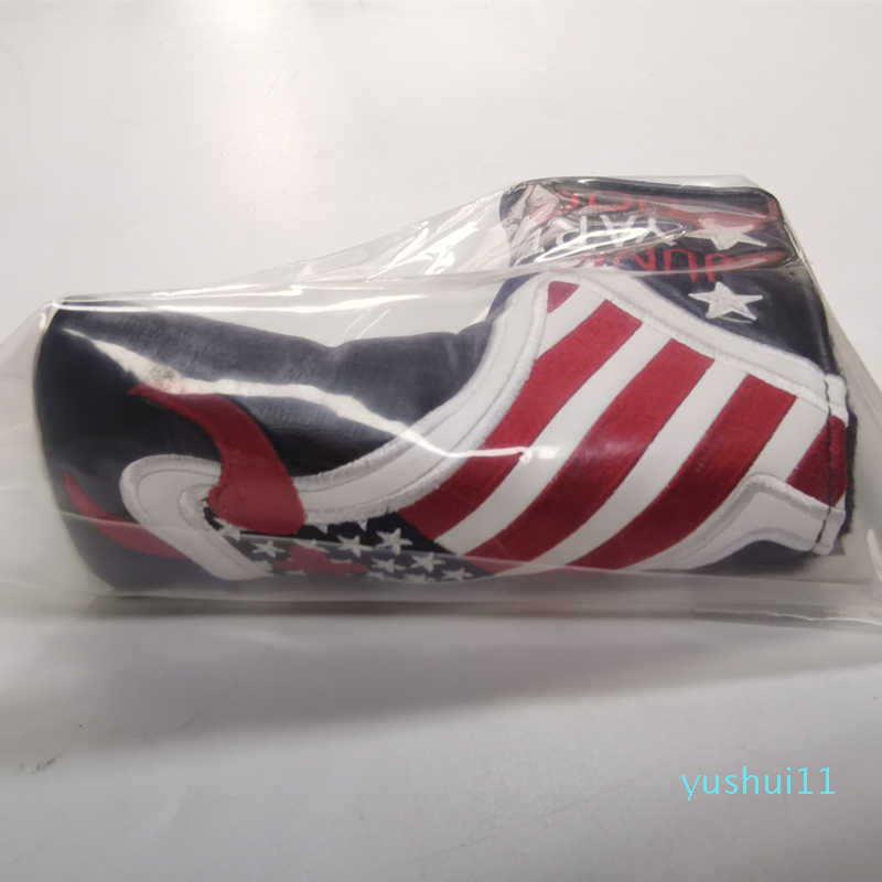 

Many Styles for Blade Club Head Cover High Quality Embroideried Golf Putter Headcover for Mallet