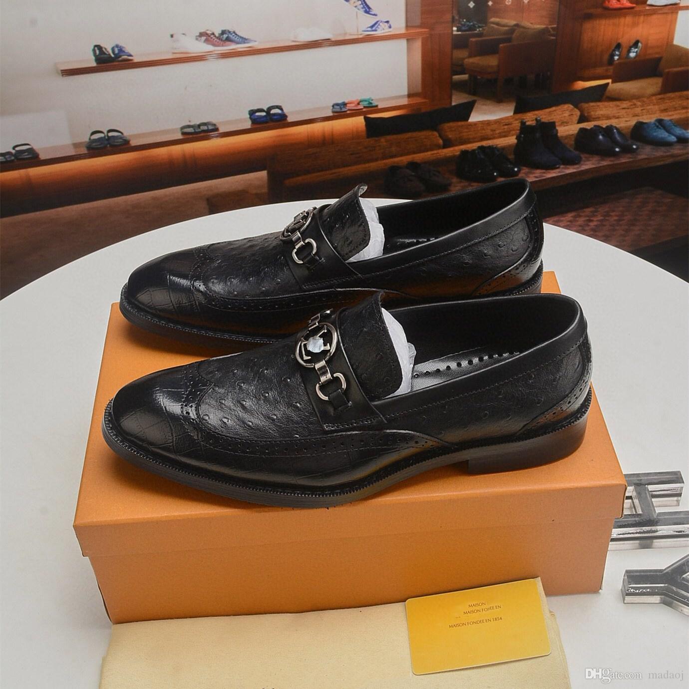 

Q1 Leathers Shoe Men Fashion Designer Leather Genuine High Quality Luxury Brands Comfortable Man Casual Driving Shoes Plus Size 38-45 11, Black