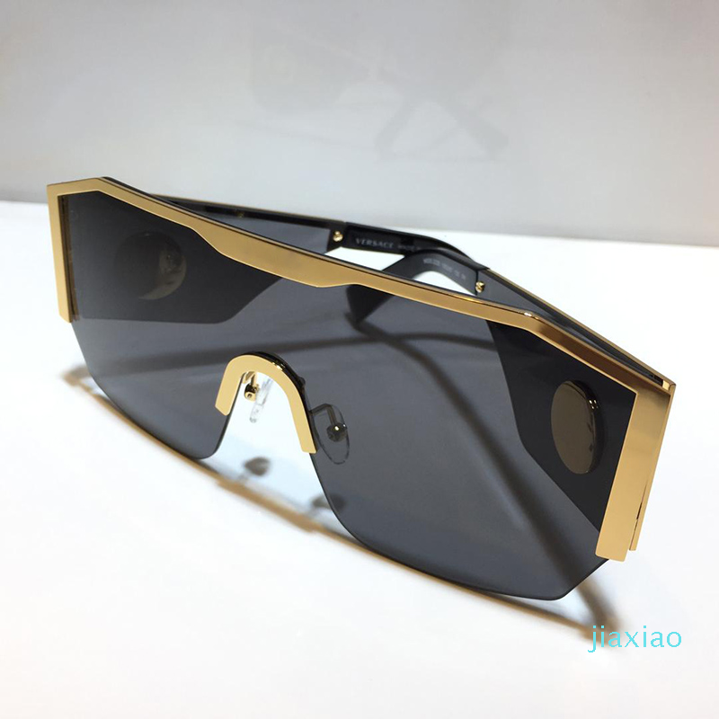 

luxury- 2220 New Top Men sunglasses fashion top metal half frame UV400 ultraviolet protective glasses steampunk summer square style, White;black