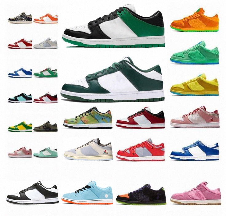 

SB Dunk Mens Fashion Outdoor Running Shoes Dunks Chunky Dunky Varsity Classic Green Glow Photon Coast Black White Men Women Sports SneaFmMY#, 34