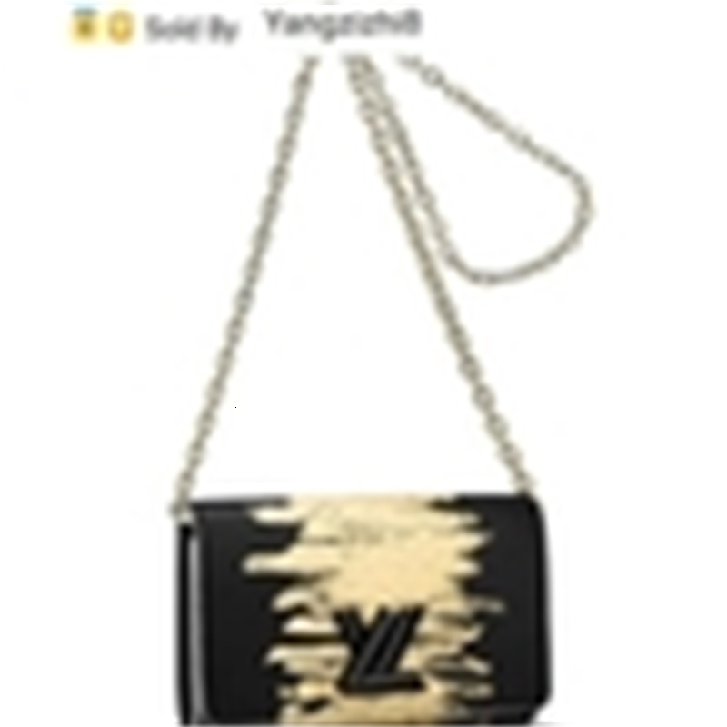 

yangzizhi8 fashion chain wallet m62316 2018 new women twist shows exotic leather bags iconic bags clutches evening chain wallets purse, Black;red