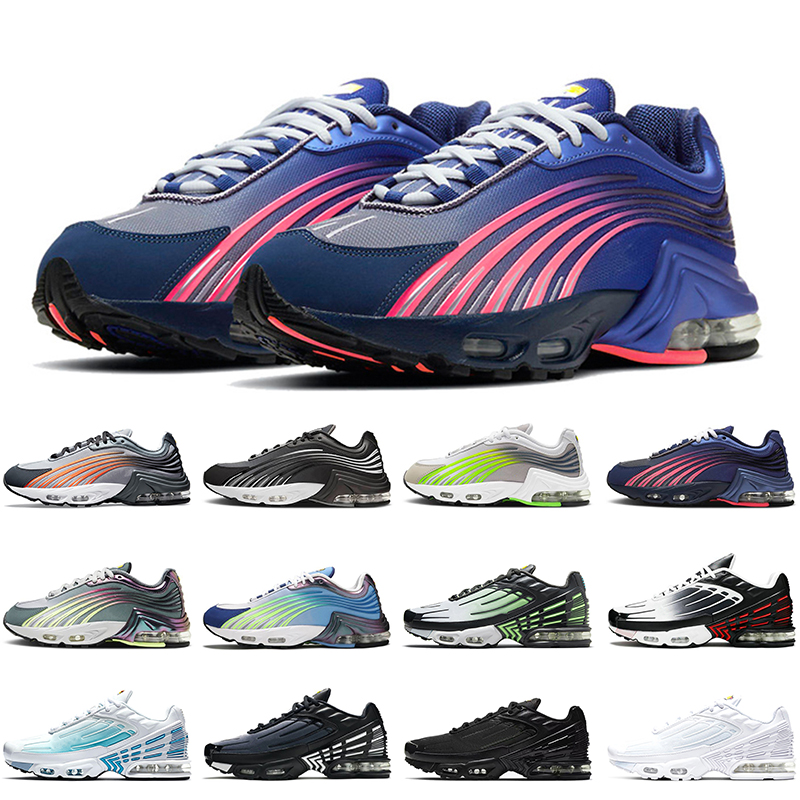 

Tn Plus 2 Tuned Running Shoes Deep Royal Blue Sneakers Big Size US 12 College Grey Electric Green Black Reflect Silver Mens Trainers, A1 36-40