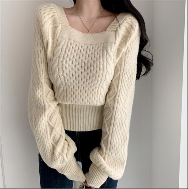 

womens sweater autumn winter women sweaters female pullover solid hemp pattern loose knitted elegant office lady casual all match, White;black