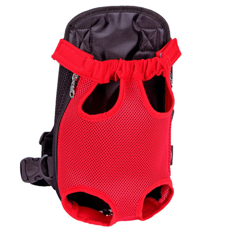 

Fashion Out Carrying Backpack Double Shoulder Chest Back Pet Four Legged Bag