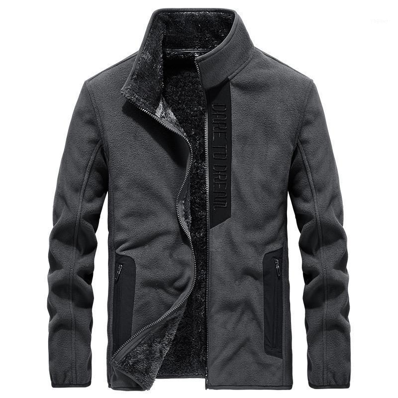 

Men's Jackets MORUANCLE Winter Warm Outdoor Hikking Soft Shell Fleece Lined Thick Thermal Camping Skiing Fishing Coat Outerwear, Black