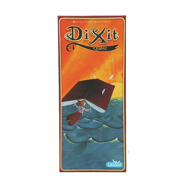 HAY HOUSE DIXIT Dixit Quest Board Expansion Storytelling For Kids And Adults Fun Family Original Cards Creative Children's Game HXG6-image-750842861