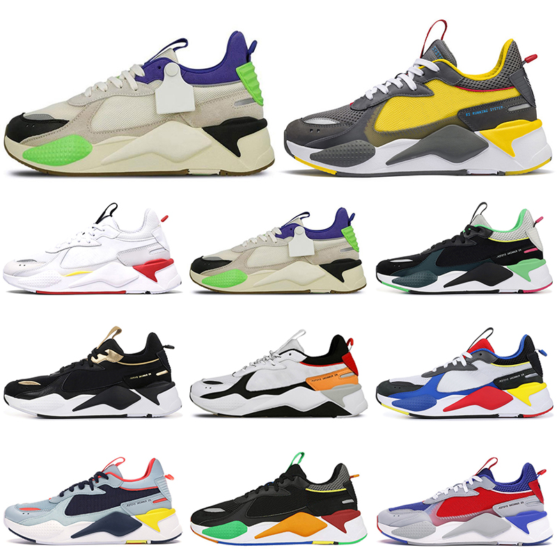 

Discount Puma RS-X Running Shoes RS X Fair Aqua Ader Error Toys Bonnie Blue Transformers Optimus Prime Men Women Outdoor Sports Trainers Sneakers Walking Jogging, Light sky