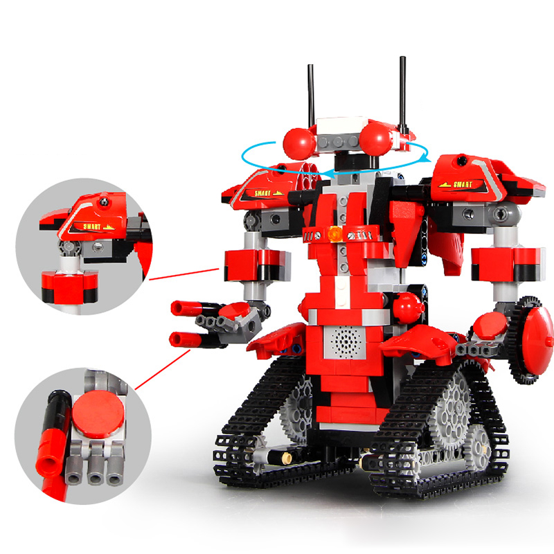 

High-Tech Toys App Control Robot Compatible With 17101 Boots Creative Toolbox Set Programming Aimubot Kids Building Blocks