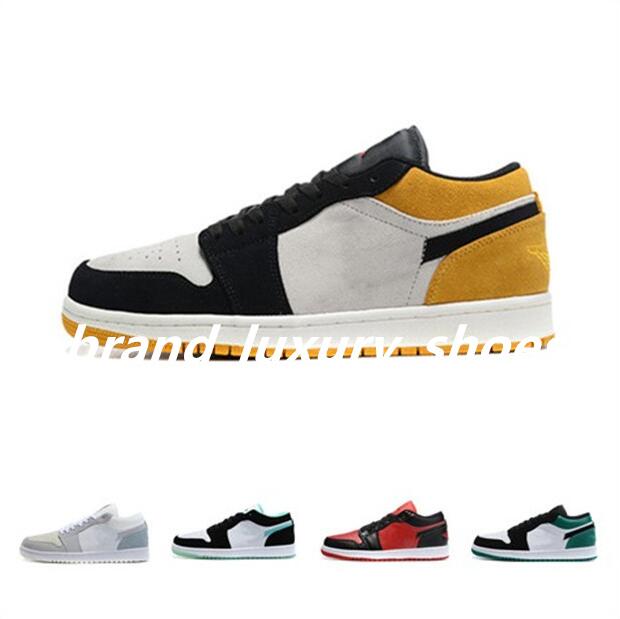 

Mens 1 Basketball Shoes Low 1s Womens Blue Moon Red Banned Bred Chicago Black Toe Court Purple Game Royal UNC Shadow Sneakers