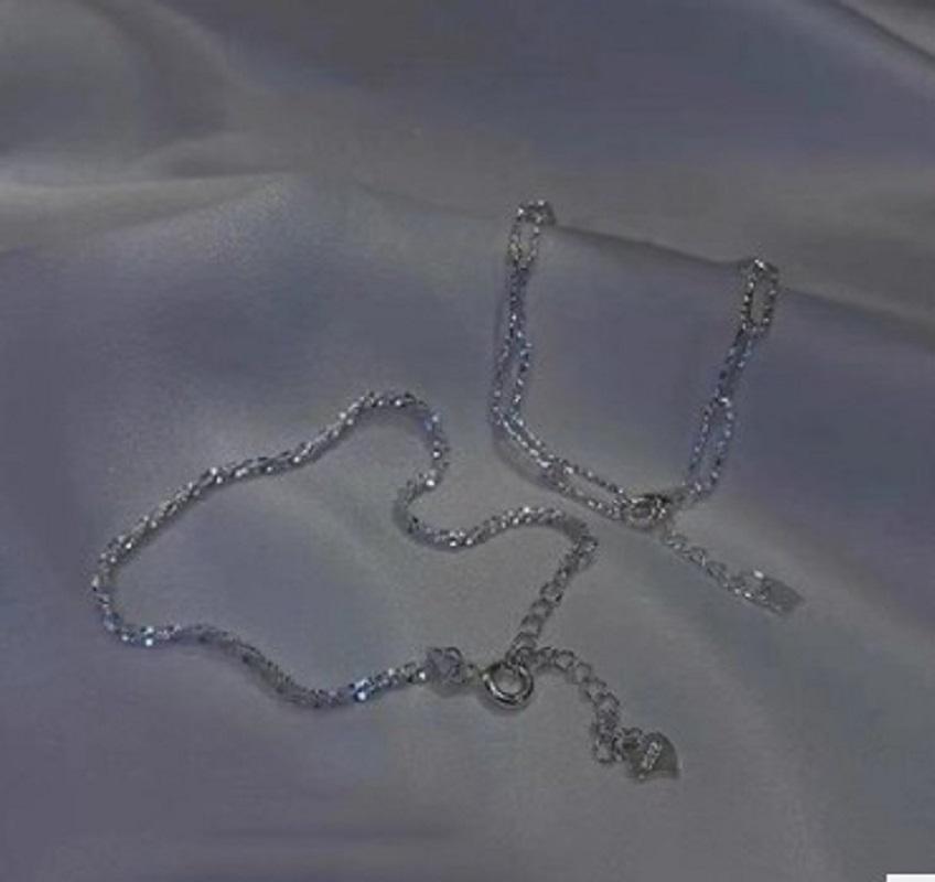 

Link, Chain Fashion Sparkling Brief Women's Simple Restore Ancient Ways Bracelet
