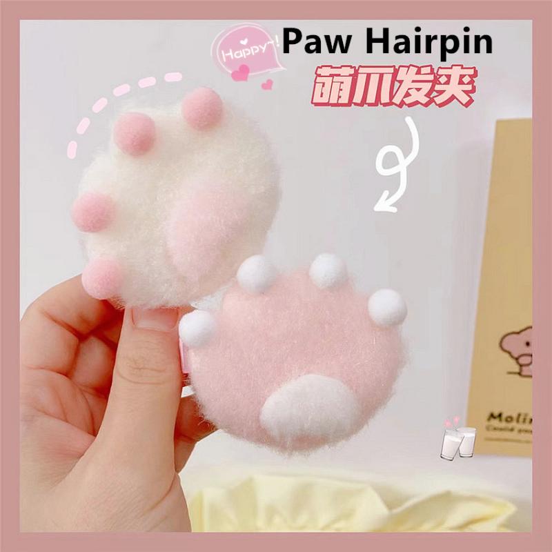 

Card Holders 1PC Kids Girls Kawaii Cat Claw Hairpin Hair Clip Fashion Ins Bear Pin Cute Animal Badge For Women Cloth Bag Accessories, Badge black