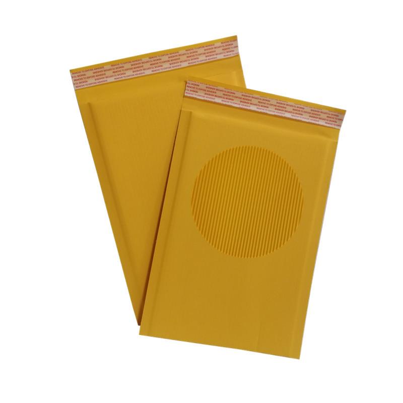 

Gift Wrap Hysen RTS 204mm*280mm Yellow Color Compostable Cushioning Protective Kraft Paper For Mailing Corrugated Mailer
