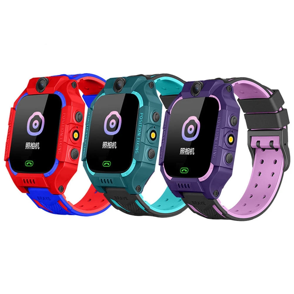 

Z6 Children Kids Smart Watch IP67 Waterproof 2G SIM Card GPS Tracker Camera SOS Call Location Anti-Lost Locator
