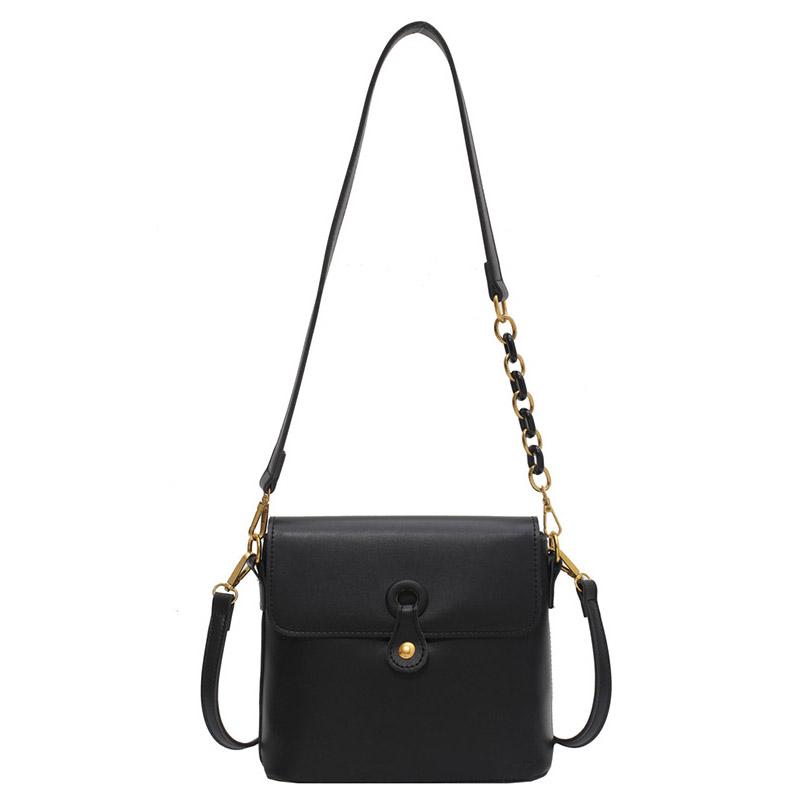 

Shoulder Bags 2021 Fashion Trend Women Casual Square Small Bag Hasp Crossbody Solid Color Tote Messenger Handbags Sac, Beige