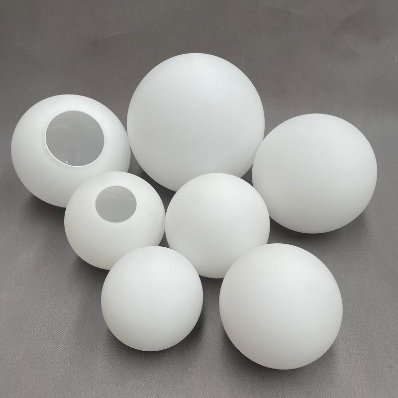 

Lamp Covers & Shades One Side Opening Glass Shade Replacement For Ceiling Fan Light Wall Pendant Accessory Fixture Cover