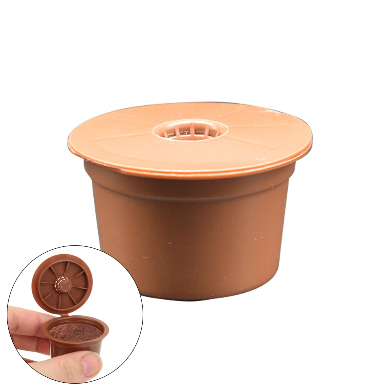 3pcs Coffee Capsule Compatible Cafitari Shell Filled With Reusable Capsule Shell Stainless Steel Coffee Filter Cup Colors Random-image-694040005