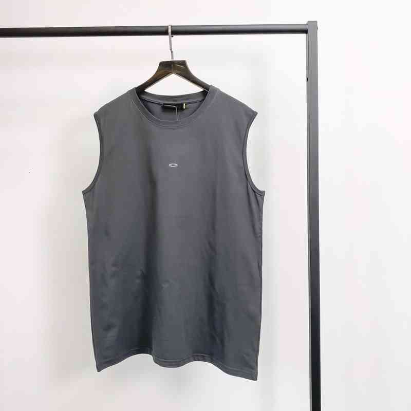 

Men's Vests 21ss Europe good sellest men tops sports vest Industrial camouflage graffiti wind sleeveless four pockets Removable letter badge design 9FBZ, 1# shoe box