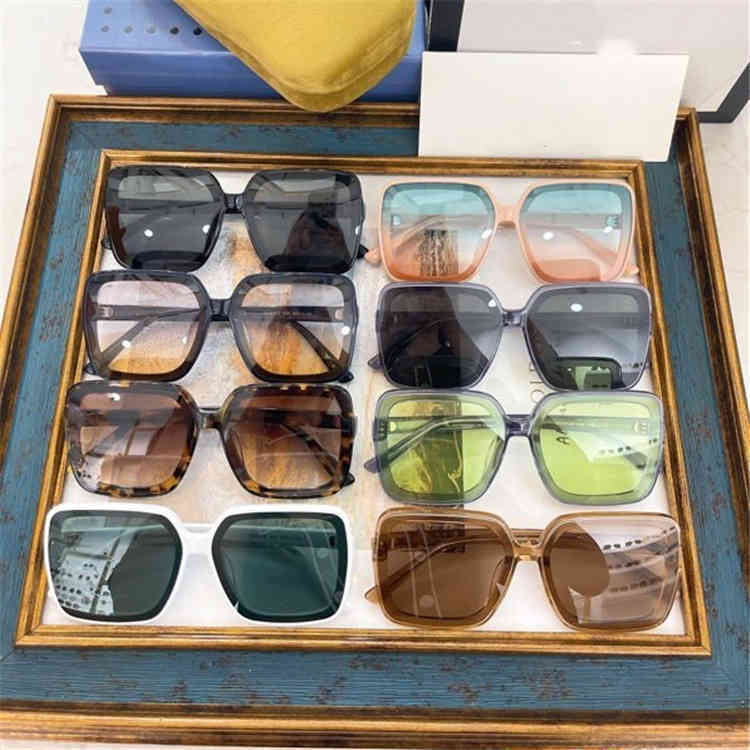 

Factory Direct Price Women's fashion big box round face thin star net Red Street Photo men's g0579