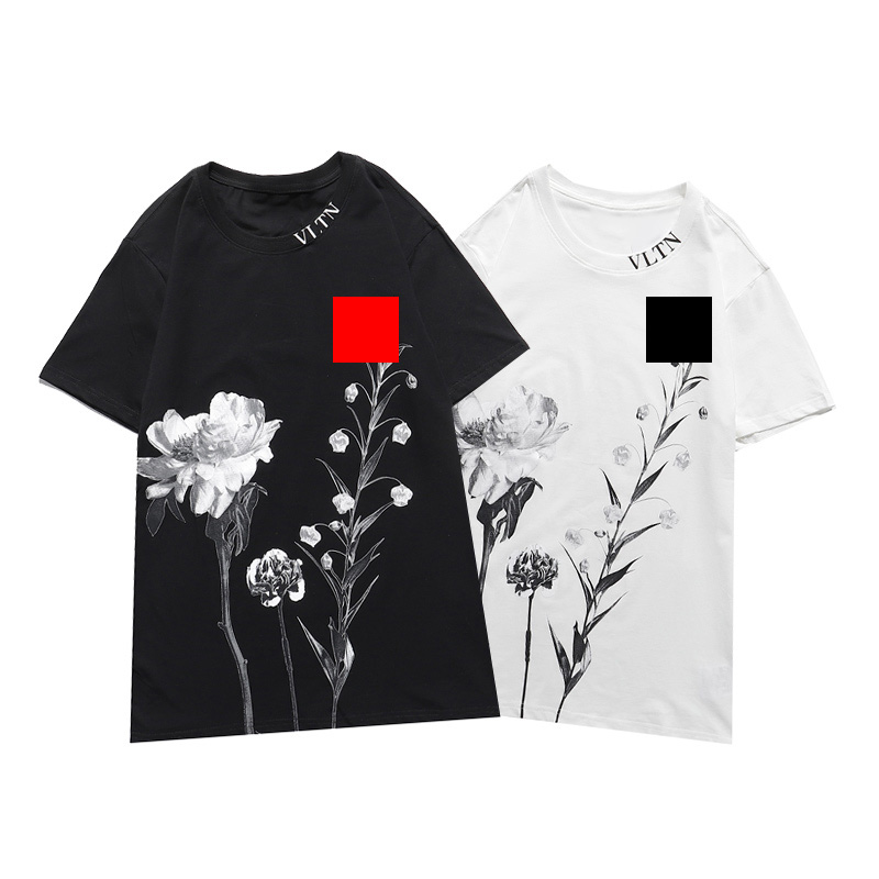 

2021Ss Christian Fashion men casual T shirts Mens Designer T Shirt Man Paris France Street Shorts Sleeve Clothing Tshirts Asian Size M- P2122, White