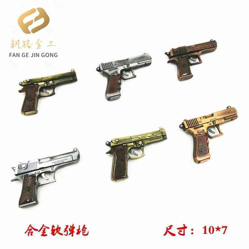 

boy children's soft bullet alloy pistol simulation military gun model toy