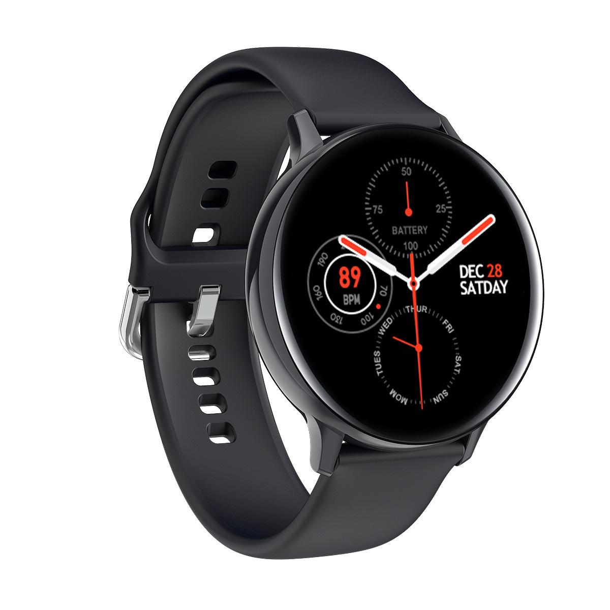 

GT20 Smart Watch Men Women Full Touch Bluetooth Call Custom Dial Sport Clock Heart Rate Fitness Tracker Wristband Bracelet PK W66 W26 Plus IWO 13 Pro Smartwatch