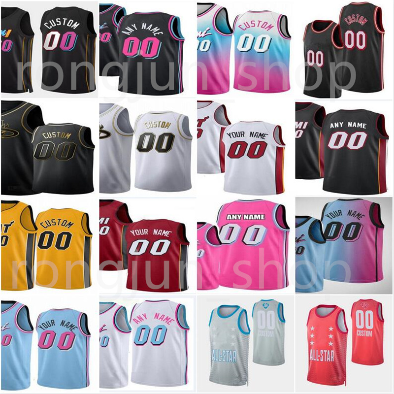 

Custom Printed Diamond 75th Basketball Jerseys 3 Dwyane 22 Jimmy Wade Butler 13 Bam 7 Kyle Adebayo Lowry 14 Tyler 4 Victor Herro Oladipo 55 Duncan Robinson 17 PJ Tucker