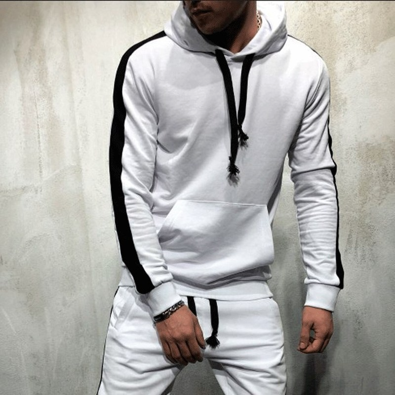

New Men's Hat Strip Pure Sports Leisure Explosive Sanitary Clothes In 2019(The Logistics Price Pls Contact Us), Black