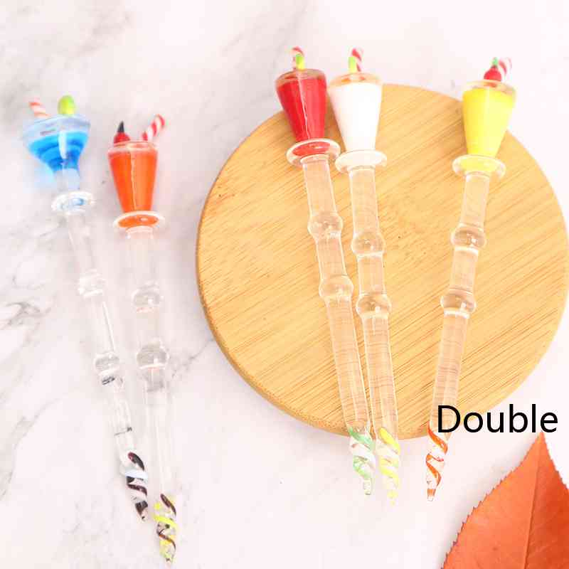

Smoking Pipes color cigarette spoon digging glass cigars set accessories cigar needle