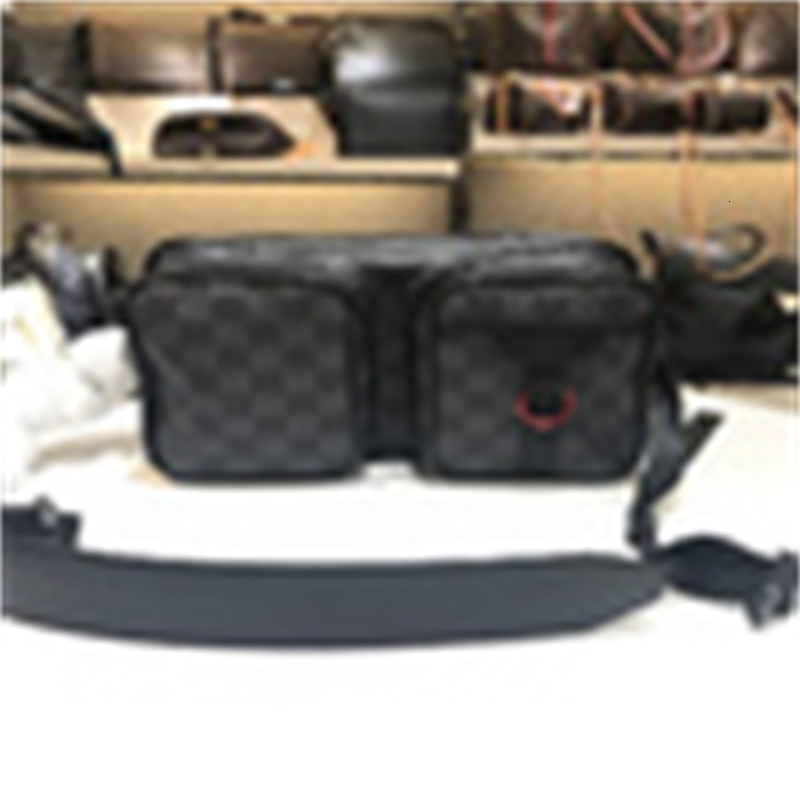 

m40280 messenger bag men messenger crossbody bags shoulder bags business bags pouches 5cbg, Red;black