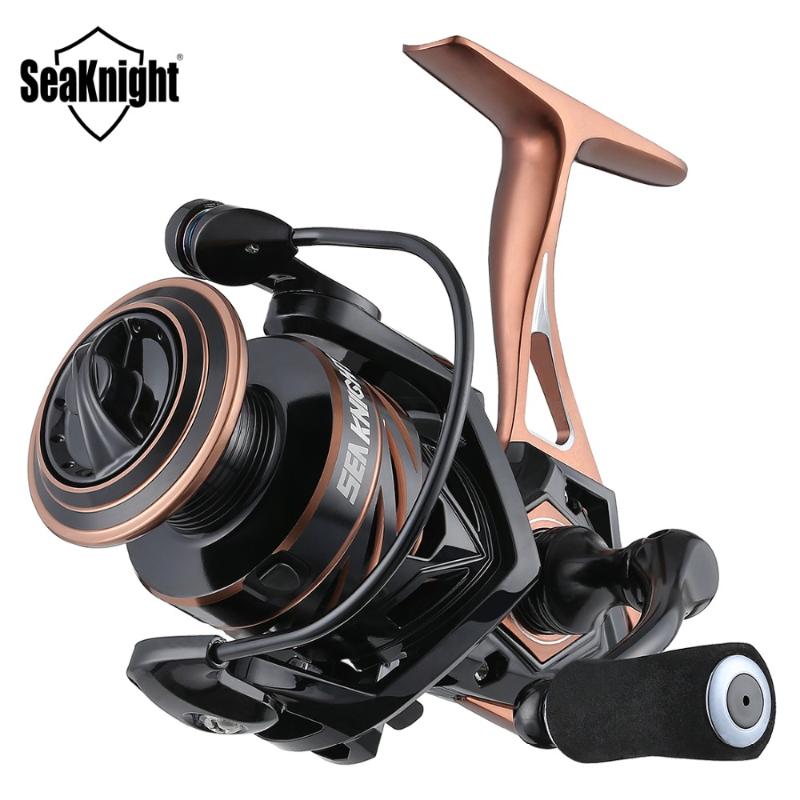 

Baitcasting Reels SeaKnight NAGA II 5.2:1 Spinning Wheel Fishing Reel 2500S 2000 3000 4000 5000 Metal Body Carbon Fiber Drag 9-15KG