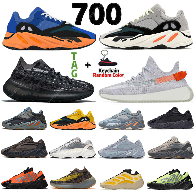 

2021 Kanye 700 Bright Blue Casual Shoes Tail Light Lmnte Srphym Static Mauve Inertia Earth GID Synth Zebra Cinder Yecheil Clay Women Sneakers