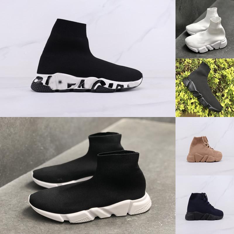 

Fashion Balencaiga Sock Shoes Booties Red Men Women Luxury Designer Trainers Walking Lace Socks Boot Runner White Casual Stretch Topshop999