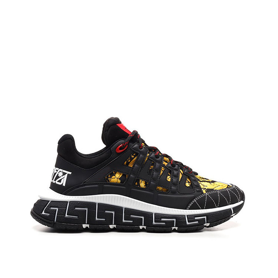 

New arrival VS 4.0 shock casual shoes platform Old dad G leather Trigreca Sneakers luxurys Reaction desingners outdoor walking shoes jogging shoes, Orange 40-45