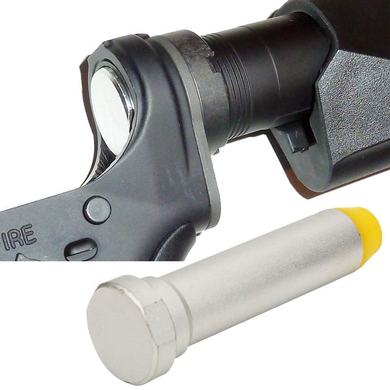

AR15 M4 M16 Rear Core Buffer 223 308 Tactical Accessories, Silver