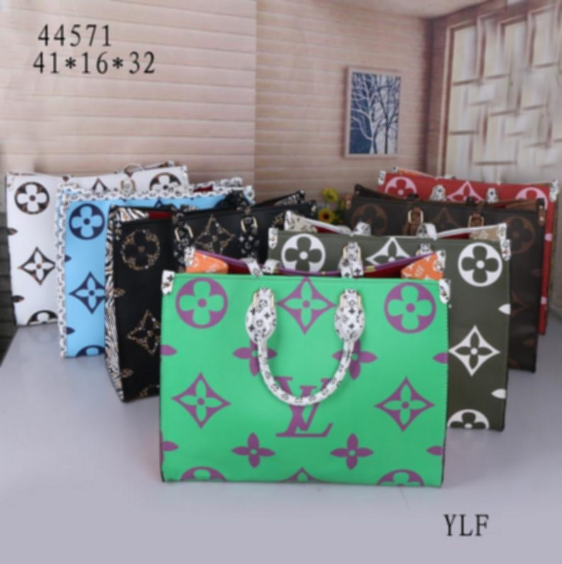 

Luxurys Designer LV LOUIS Pu bags Fashion Ladies Set Shoulder Bag women VITTON Female Tote HandBags B17