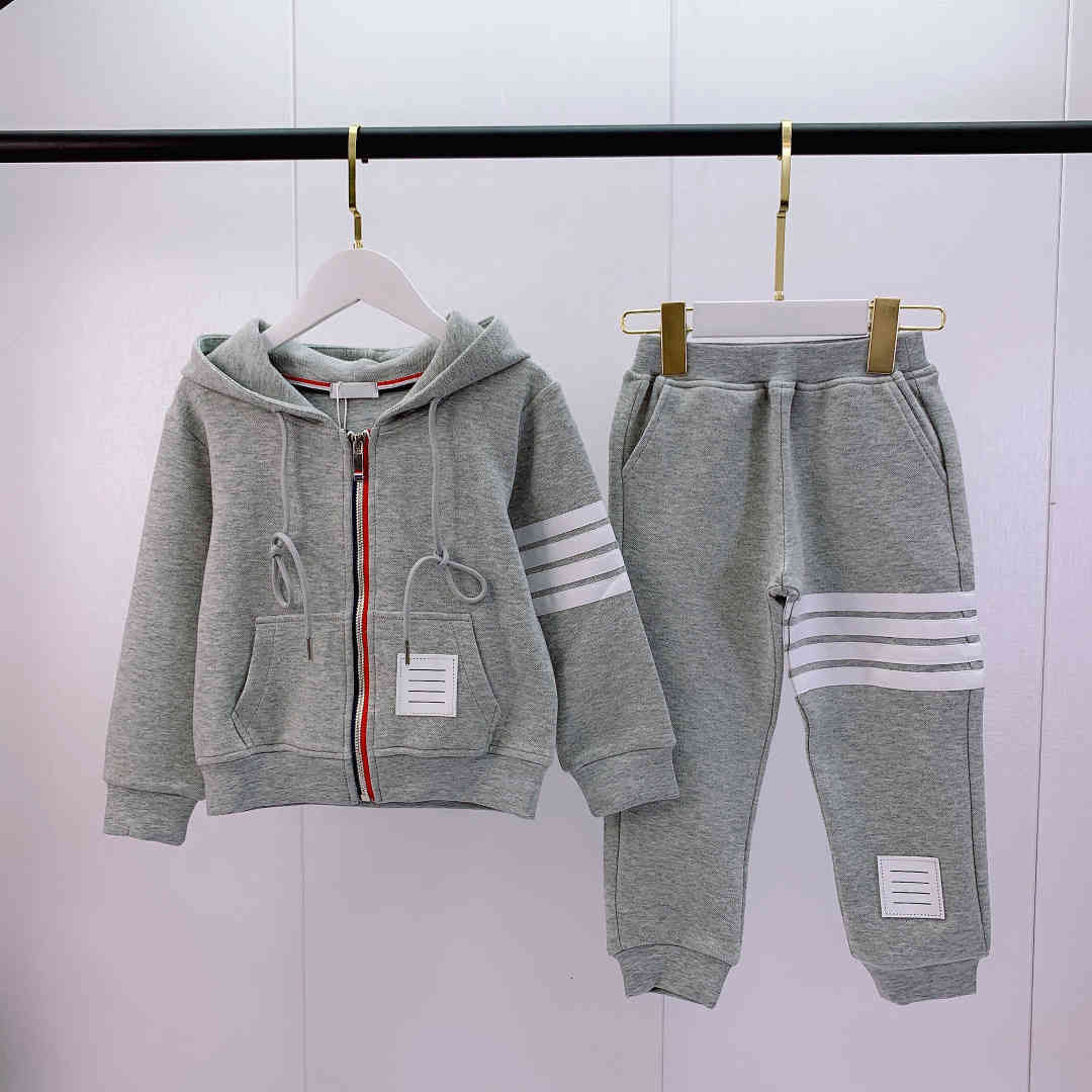 

2021ss New style hooded zipper jacket with foot-closed casual pants suit Classic hooded Set Leisure sports tracksuit, 01