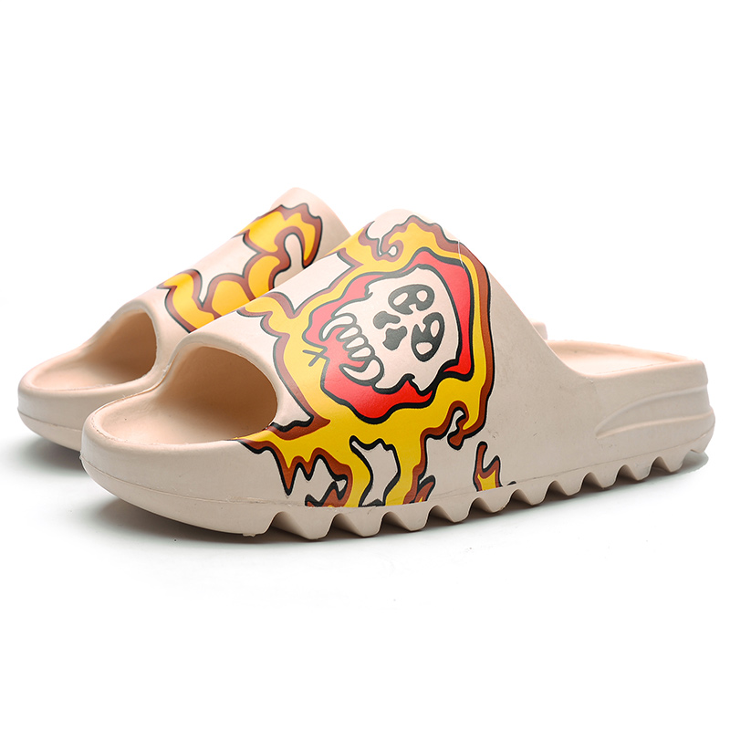 

Top quality 2021 platform slipper sandal shoes foam runner Stylish comfortable and light pure core biack resin , men women luxury designer s, Black