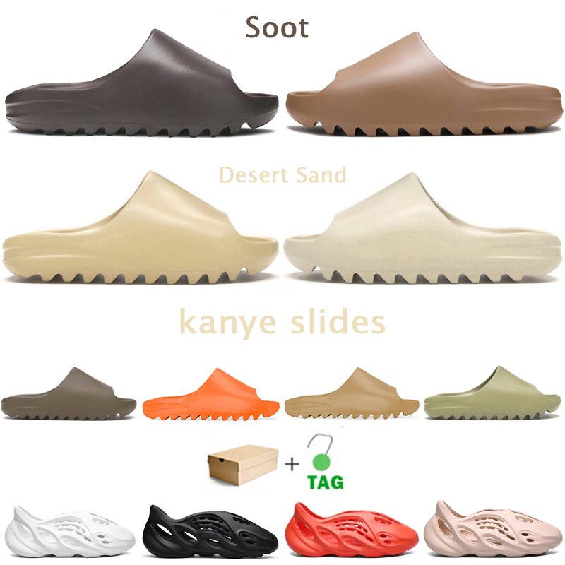 

Fahion Slippers Foam Bone Black Red Desert Sand Ararat women mens slides sandals sliders soft platform house Summer outdoor beach slipper size 36-45, #7