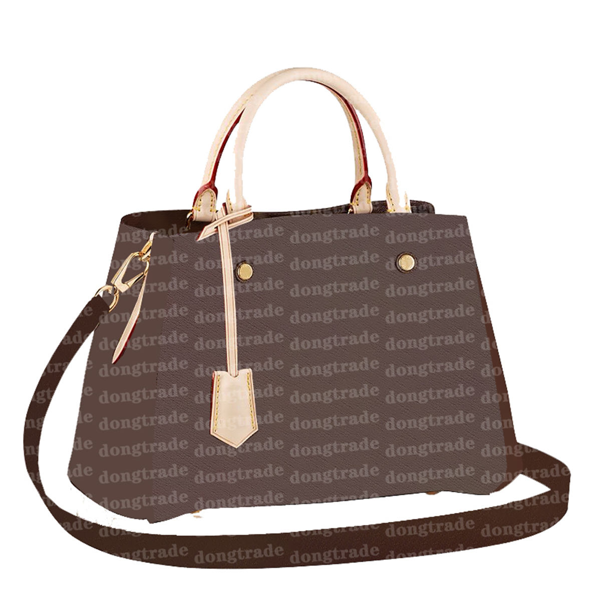

Tote Bag Women Handbags Designer Luxury Totes Ladies Classic Style Crossbody Strong Handle Mini Wallet Pochette Pocket Genuine Leather Purse