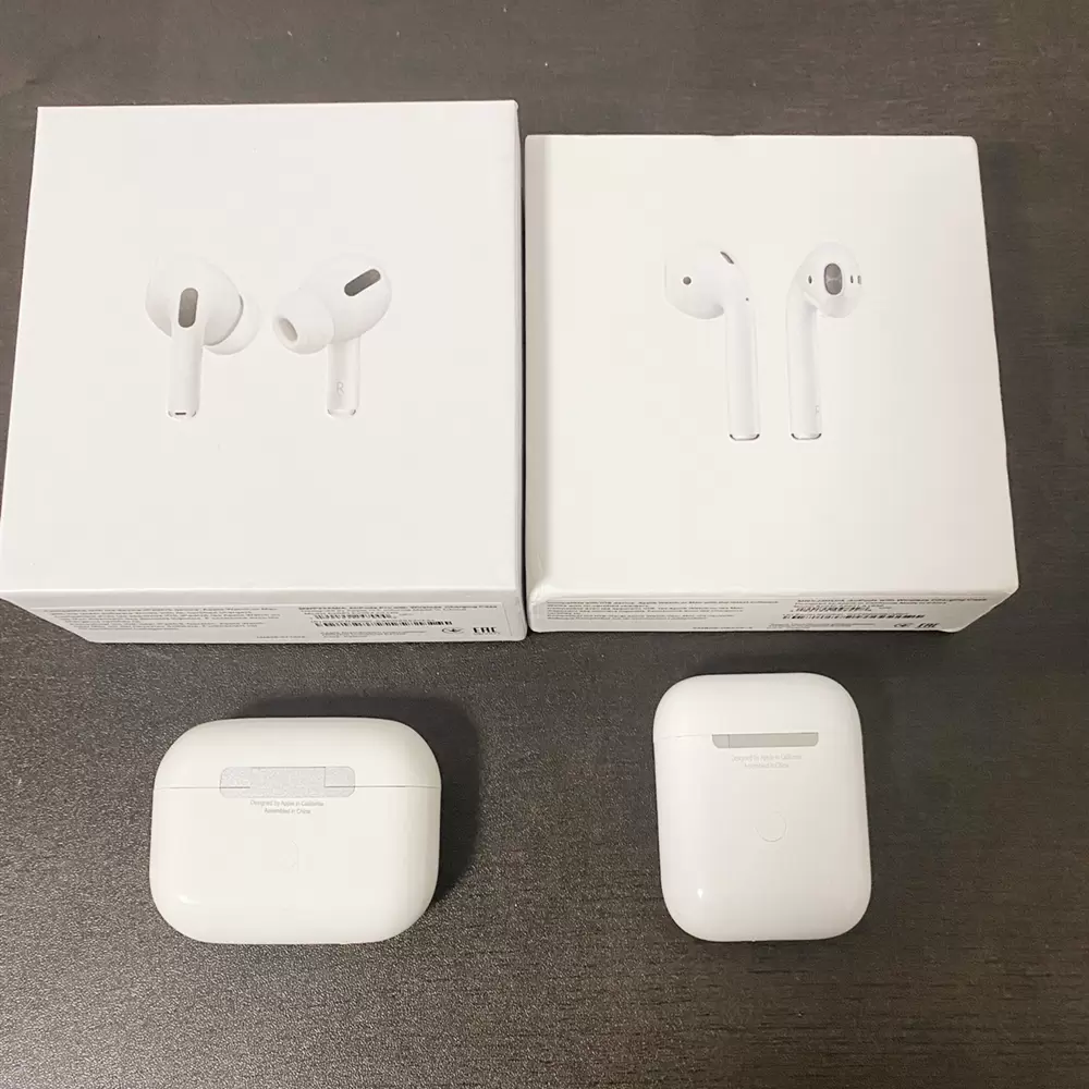 

Original 1:1 Apple AirPods Pro Air Gen 3 Air Pods H1 Chip Transparency Earphones Wireless Charging Bluetooth Headphones AP3 Pro AP2 Earbuds