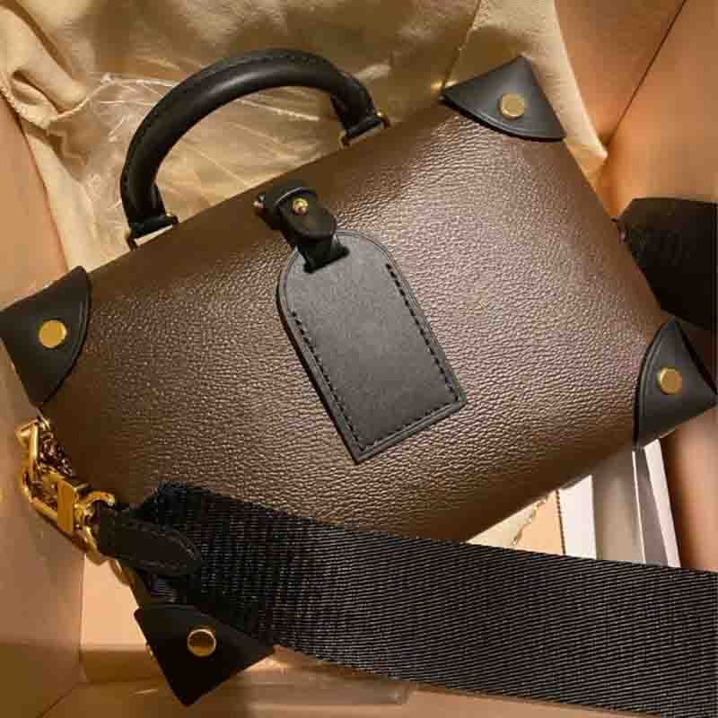 

Designers Luxurys Women Classic Crossbody Bag with Chain Strap Lady Shoulder Bags High Quality Chest Bag Fashion Rivet Handbags, Red