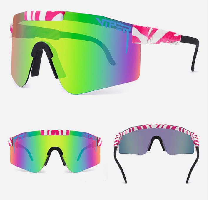 

Household Sundries PIT VIPER Cycling Glasses UV400 Outdoor Polarized Sports Eyewear Fashion Bike Bicycle Sunglasses Mtb Goggles with Case
