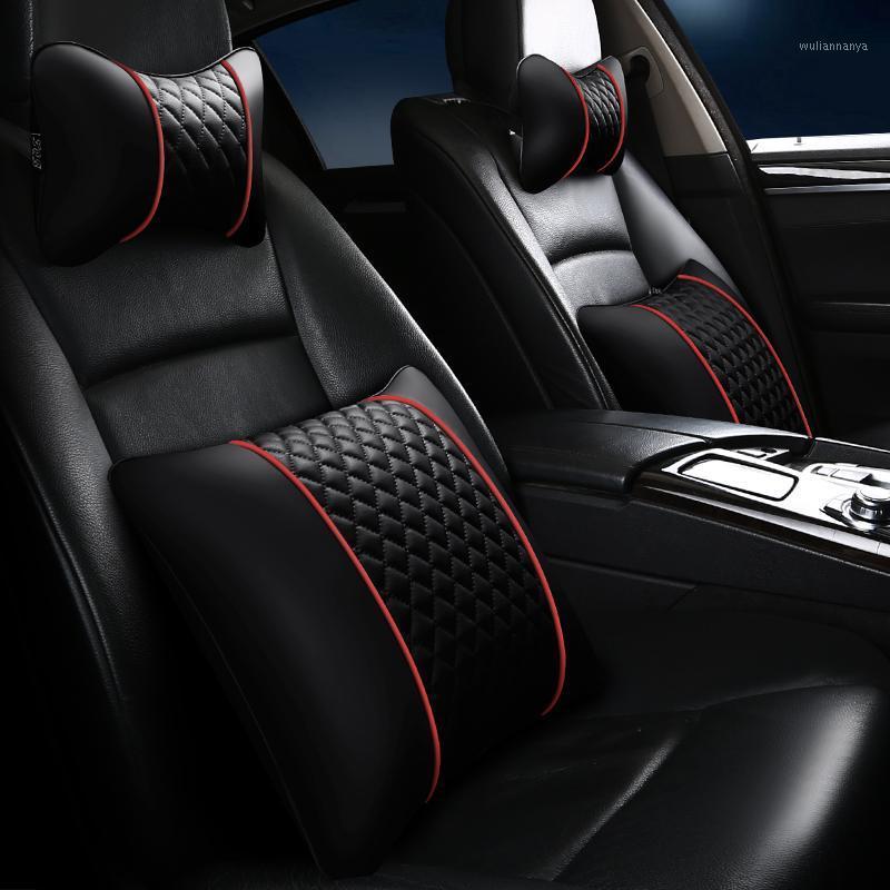 

Seat Cushions Car Headrest Neck Pillow Cushion For Vehicle Interior Four Seasons General Waist