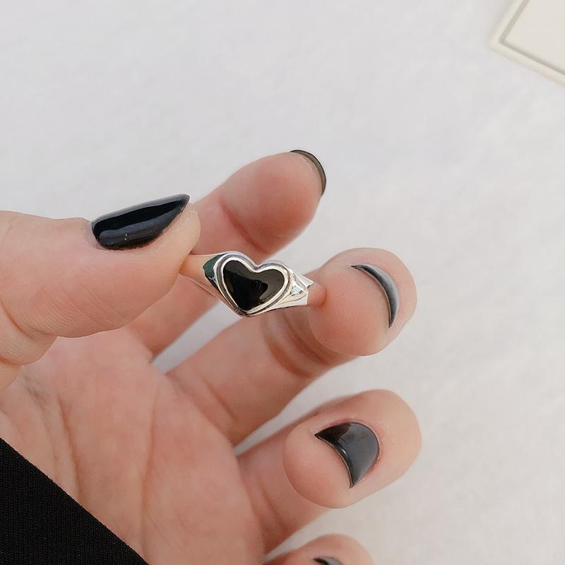 

Cluster Rings Kinel Authentic Original Silver 925 Ring Vintage Style Lady Prevent Allergy Sterling Open Jewelry