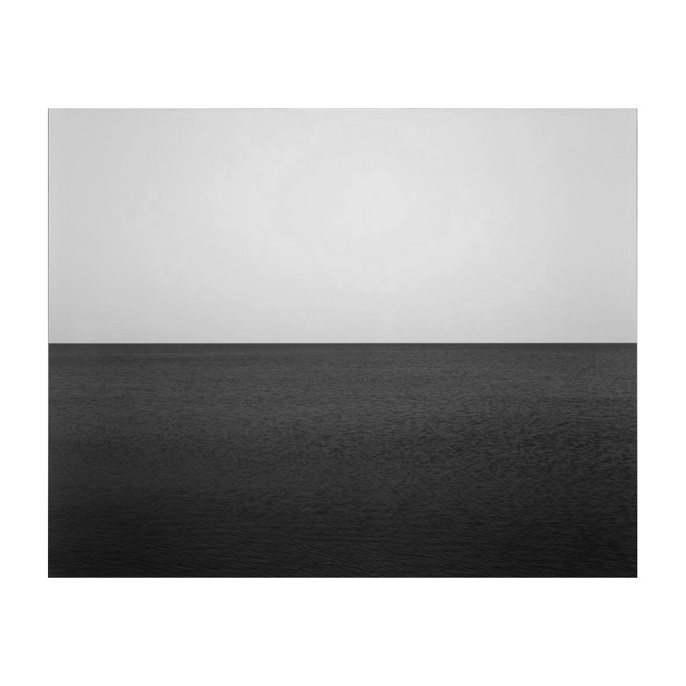 Hiroshi Sugimoto Photography Baltic Sea 1996 Painting Poster Print Home Decor Framed Or Unframed Photopaper Material-image-695474990