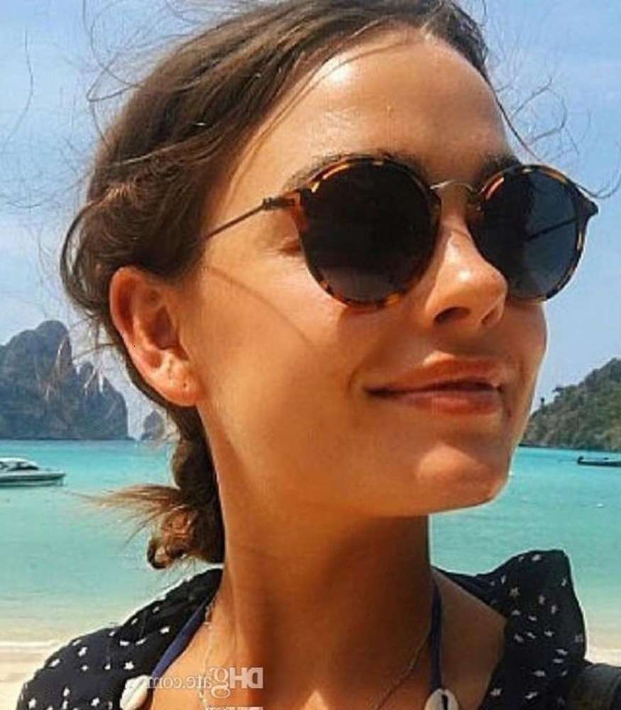 

sunglasses 2021 Fashion Classic Vinatge Round Style Sunglasses Men Women Brand Design Sun Glasses Oculos De Sol Gafas, Black