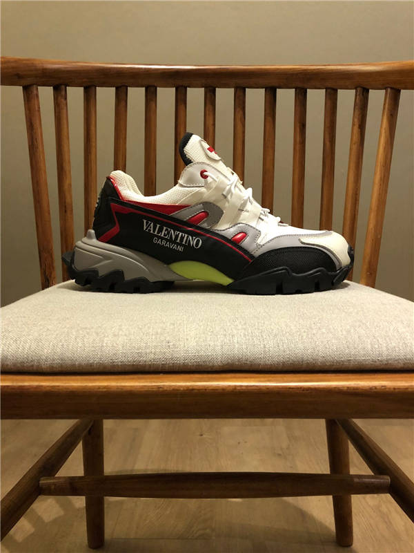 

2021 New Valentinoes Top Quality Designer Mens Casual Shoes Fashion Genuine Leather Sneakers Luxury Trainers em18370-1